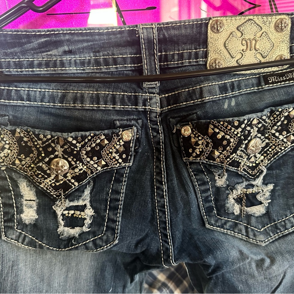 Miss me bootcut jeans size 28